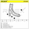 RIDEX 273C0699 Lenker Radaufhängung Querlenker Front unten beidseitig für VW Bild RIDEX 273C0699 Lenker Radaufhängung Querlenker Front unten beidseitig für VW