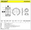RIDEX 654W0046 Radlagersatz pro 1 Rad Hinten beidseitig für BMW 3 Limousine Bild RIDEX 654W0046 Radlagersatz pro 1 Rad Hinten beidseitig für BMW 3 Limousine
