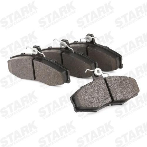 STARK Bremsbelagsatz Bremsbeläge Vorne für AUDI Q3 (8UB, 8UG) für SKODA für VW Bild STARK Bremsbelagsatz Bremsbeläge Vorne für AUDI Q3 (8UB, 8UG) für SKODA für VW