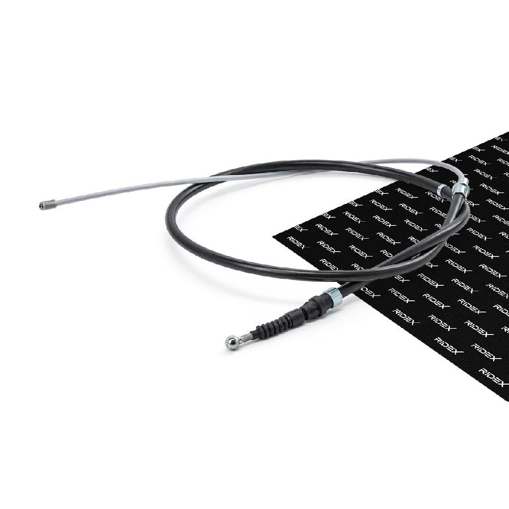 RIDEX Handbremsseil Hinten für VW Polo Schrägheck (6R1, 6C1)