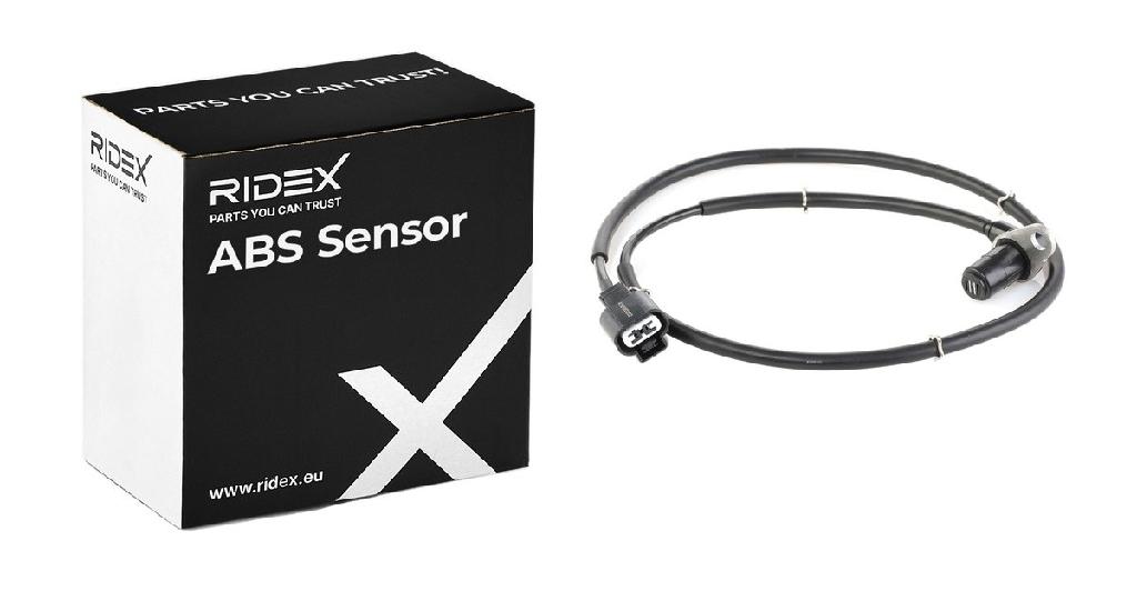 RIDEX ABS-Sensor 412W0202 Vorderachse rechts Sensorart: Induktivsensor Anzahl
