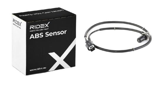 RIDEX ABS-Sensor 412W0202 Vorderachse rechts Sensorart: Induktivsensor Anzahl Bild RIDEX ABS-Sensor 412W0202 Vorderachse rechts Sensorart: Induktivsensor Anzahl