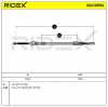 RIDEX Handbremsseil Hinten Links Rechts für CITROËN AX Schrägheck Bild RIDEX Handbremsseil Hinten Links Rechts für CITROËN AX Schrägheck
