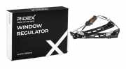 RIDEX 1561W0883 Fensterheber Vorne Links Elektrisch ohne Elektromotor für VW