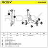 RIDEX 273C0455 Lenker Radaufhängung Querlenker Front für ALFA ROMEO SPIDER Bild RIDEX 273C0455 Lenker Radaufhängung Querlenker Front für ALFA ROMEO SPIDER