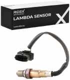 RIDEX 3922L0408 Lambdasonde an Abgaskrümmer Oxygen O2 Sensor Beheizt für OPEL
