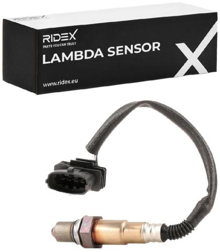 RIDEX 3922L0408 Lambdasonde an Abgaskrümmer Oxygen O2 Sensor Beheizt für OPEL Bild RIDEX 3922L0408 Lambdasonde an Abgaskrümmer Oxygen O2 Sensor Beheizt für OPEL