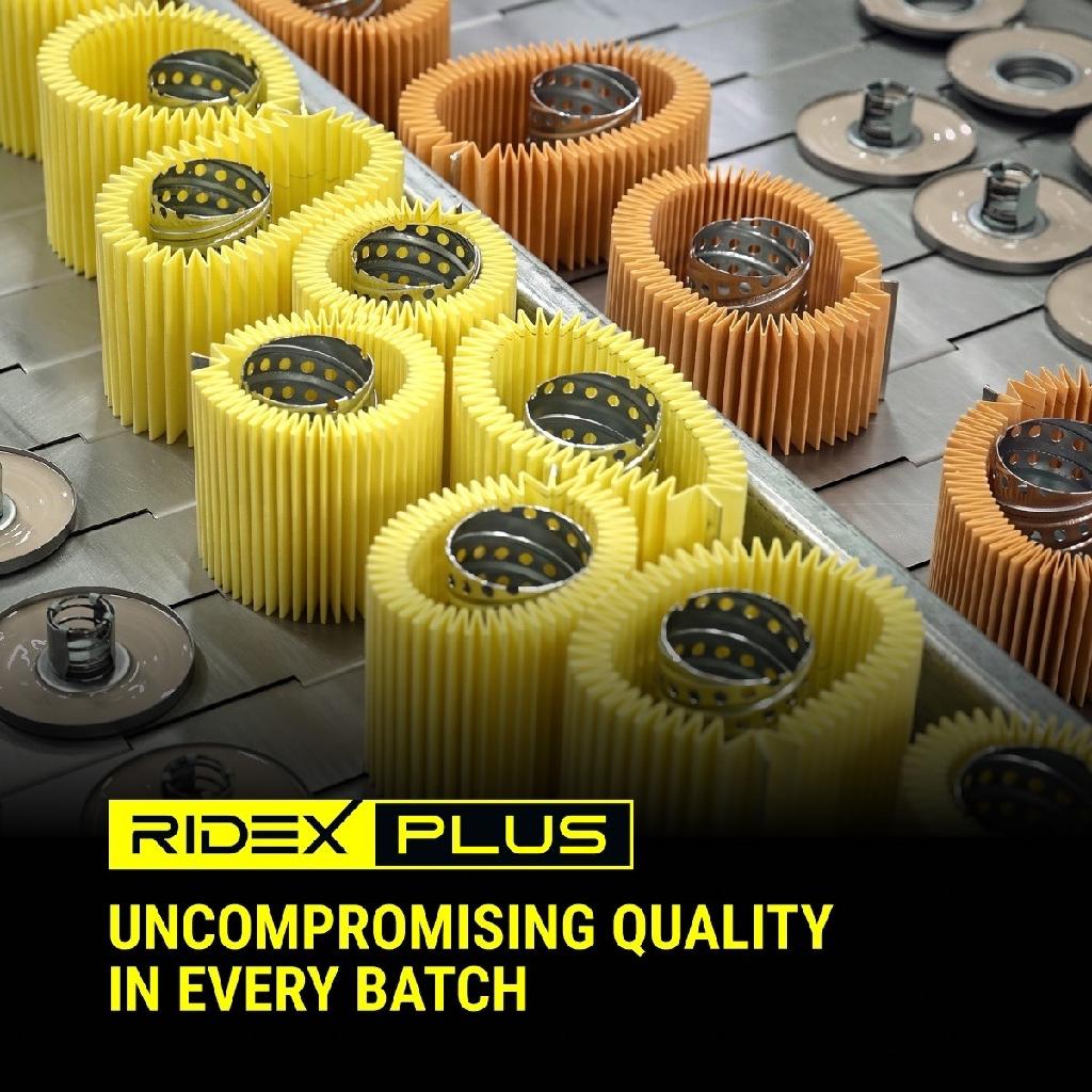 RIDEX PLUS 424I0586P Innenraumfilter Pollenfilter Aktivkohlefilter Höhe: 30