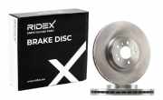 RIDEX 82B1469 2x Bremsscheiben Vorne Ø350mm Belüftet 1664210712 1664211400
