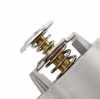 RIDEX 316T0283 Thermostat Kühlmittel Kühlwasserthermostat mit Dichtung 71°C Bild RIDEX 316T0283 Thermostat Kühlmittel Kühlwasserthermostat mit Dichtung 71°C