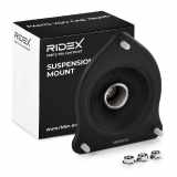 RIDEX 1180S0052 Federbeinstützlager mit Lager Vorne beidseitig für BMW