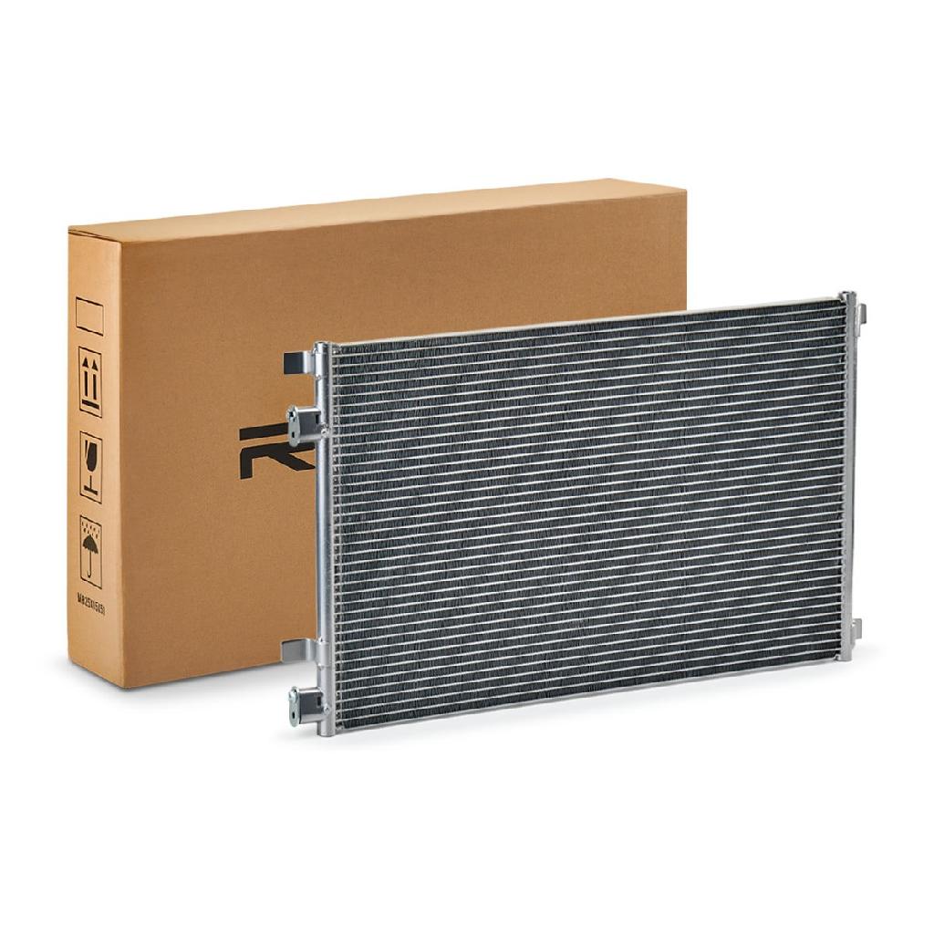 RIDEX 448C0006 Klimakondensator Klimaanlage Auto ohne Trockner für RENAULT