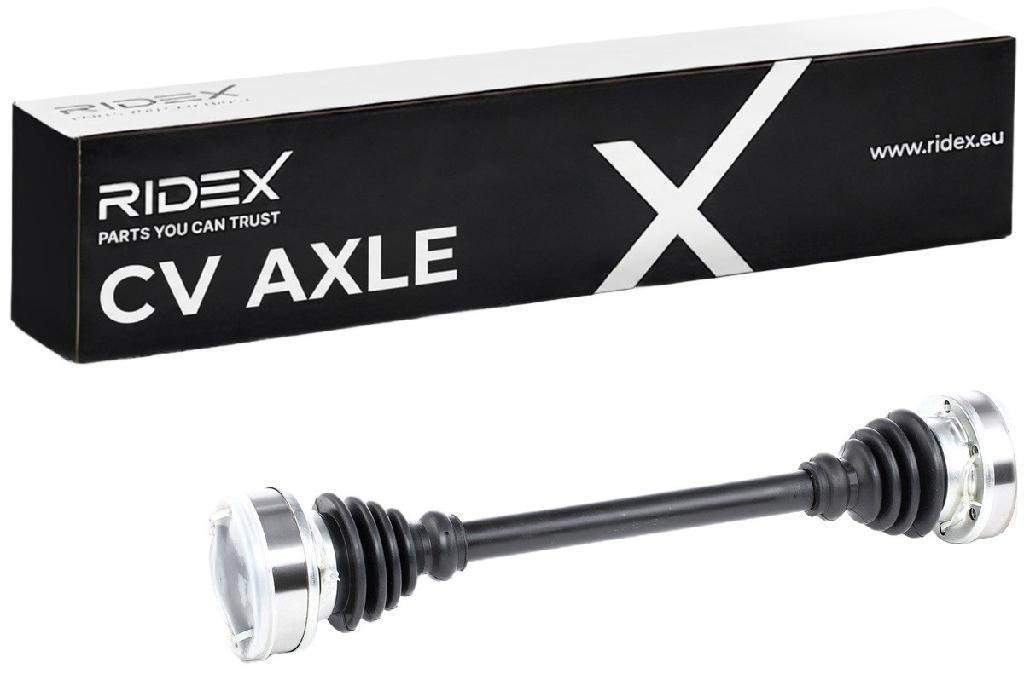 RIDEX Antriebswelle Achswelle Hinten links rechts für VW Transporter T1II Bus