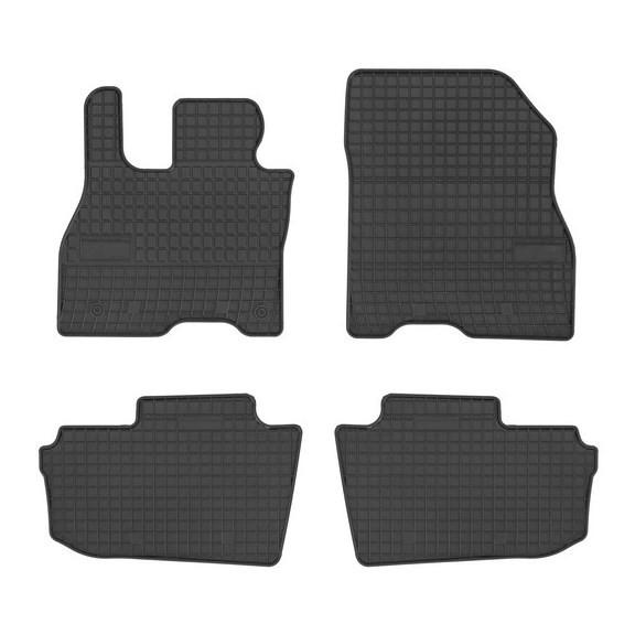 FROGUM 402102 Fußmatten Set Vorne und Hinten für NISSAN Leaf (ZE1)