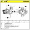 RIDEX 654W0792 Radlagersatz pro 1 Rad Hinten für DAIHATSU SIRION (M3) 42410B1010 Bild RIDEX 654W0792 Radlagersatz pro 1 Rad Hinten für DAIHATSU SIRION (M3) 42410B1010