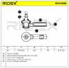 RIDEX Spurstangenkopf Vorderachse Traggelenk M10x1,25 M12 x 1,25 914T0098 Bild RIDEX Spurstangenkopf Vorderachse Traggelenk M10x1,25 M12 x 1,25 914T0098