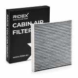 RIDEX 424I0215 Innenraumfilter Pollenfilter Aktivkohlefilter Höhe: 29 Breite: