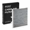 RIDEX 424I0215 Innenraumfilter Pollenfilter Aktivkohlefilter H&ouml;he: 29 Breite: