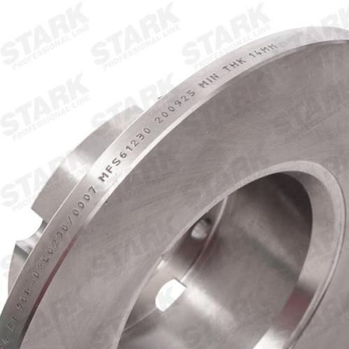STARK SKBD-0022195 2x Bremsscheiben Vorne Ø281mm voll A601420027210 Bild STARK SKBD-0022195 2x Bremsscheiben Vorne Ø281mm voll A601420027210