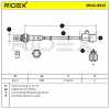 RIDEX 3922L0622 Lambdasonde Oxygen O2 Sensor Beheizt für HYUNDAI i10 (PA) Bild RIDEX 3922L0622 Lambdasonde Oxygen O2 Sensor Beheizt für HYUNDAI i10 (PA)
