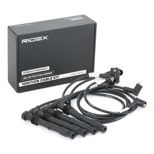 RIDEX 685I0069 Zündleitungssatz Zündkabelsatz für VW Golf 1II (1H1) 37905409B Bild RIDEX 685I0069 Zündleitungssatz Zündkabelsatz für VW Golf 1II (1H1) 37905409B
