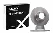 RIDEX 82B1118 2x Bremsscheiben Vorne Ø270mm voll für FORD TRANSIT Kasten