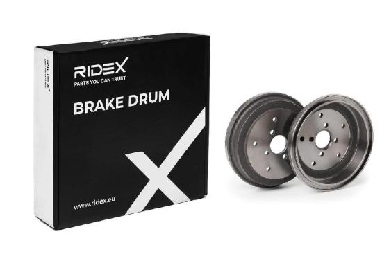 RIDEX 123B0183 2x Bremstrommeln Set Hinten AußenØ261,5mm für SUZUKI Bild RIDEX 123B0183 2x Bremstrommeln Set Hinten AußenØ261,5mm für SUZUKI