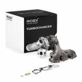RIDEX 2234C11878 Turbolader Abgasturbolader mit Abgaskrümmer Kompatibel mit VW