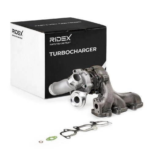 RIDEX 2234C11878 Turbolader Abgasturbolader mit Abgaskrümmer Kompatibel mit VW Bild RIDEX 2234C11878 Turbolader Abgasturbolader mit Abgaskrümmer Kompatibel mit VW