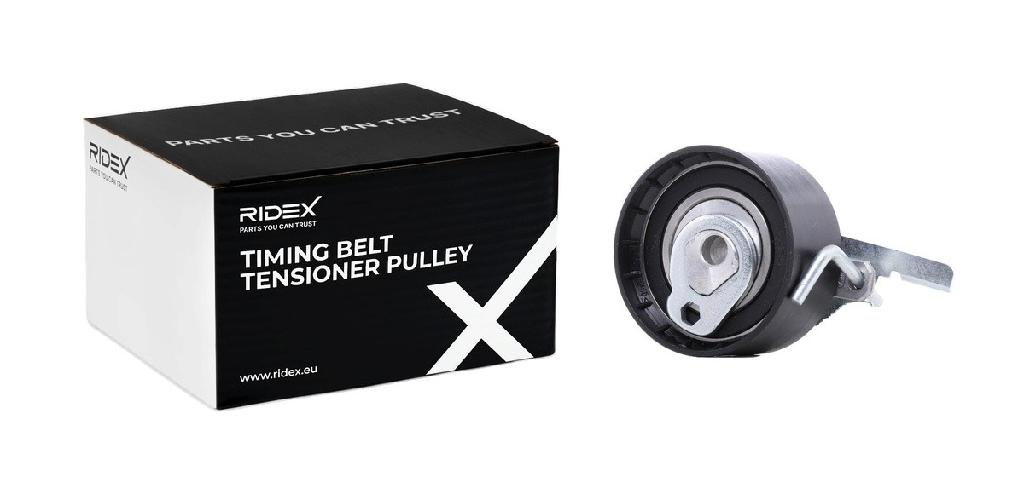 RIDEX Spannrolle Zahnriemen für FORD Fiesta Mk6 Schrägheck (JA8, JR8)