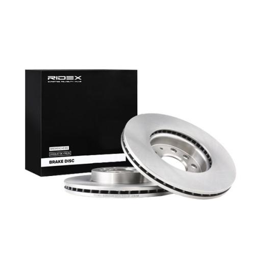 RIDEX 82B0028 2x Bremsscheiben Vorne Ø288mm Belüftet für VW 1K0615301K Bild RIDEX 82B0028 2x Bremsscheiben Vorne Ø288mm Belüftet für VW 1K0615301K