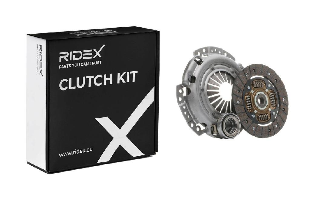 RIDEX 479C1062 Kupplungssatz für SUZUKI Samurai SUV (SJ) 2210086CA0000 Kupplung