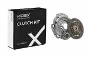 RIDEX 479C1062 Kupplungssatz für SUZUKI Samurai SUV (SJ) 2210086CA0000 Kupplung