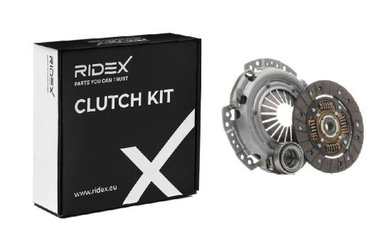 RIDEX 479C1062 Kupplungssatz für SUZUKI Samurai SUV (SJ) 2210086CA0000 Kupplung Bild RIDEX 479C1062 Kupplungssatz für SUZUKI Samurai SUV (SJ) 2210086CA0000 Kupplung