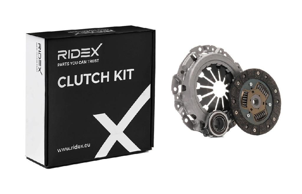 RIDEX 479C0083 Kupplungssatz für NISSAN MICRA II (K11) C010N01BX4 3000101B94