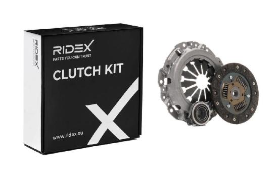 RIDEX 479C0083 Kupplungssatz für NISSAN MICRA II (K11) C010N01BX4 3000101B94 Bild RIDEX 479C0083 Kupplungssatz für NISSAN MICRA II (K11) C010N01BX4 3000101B94