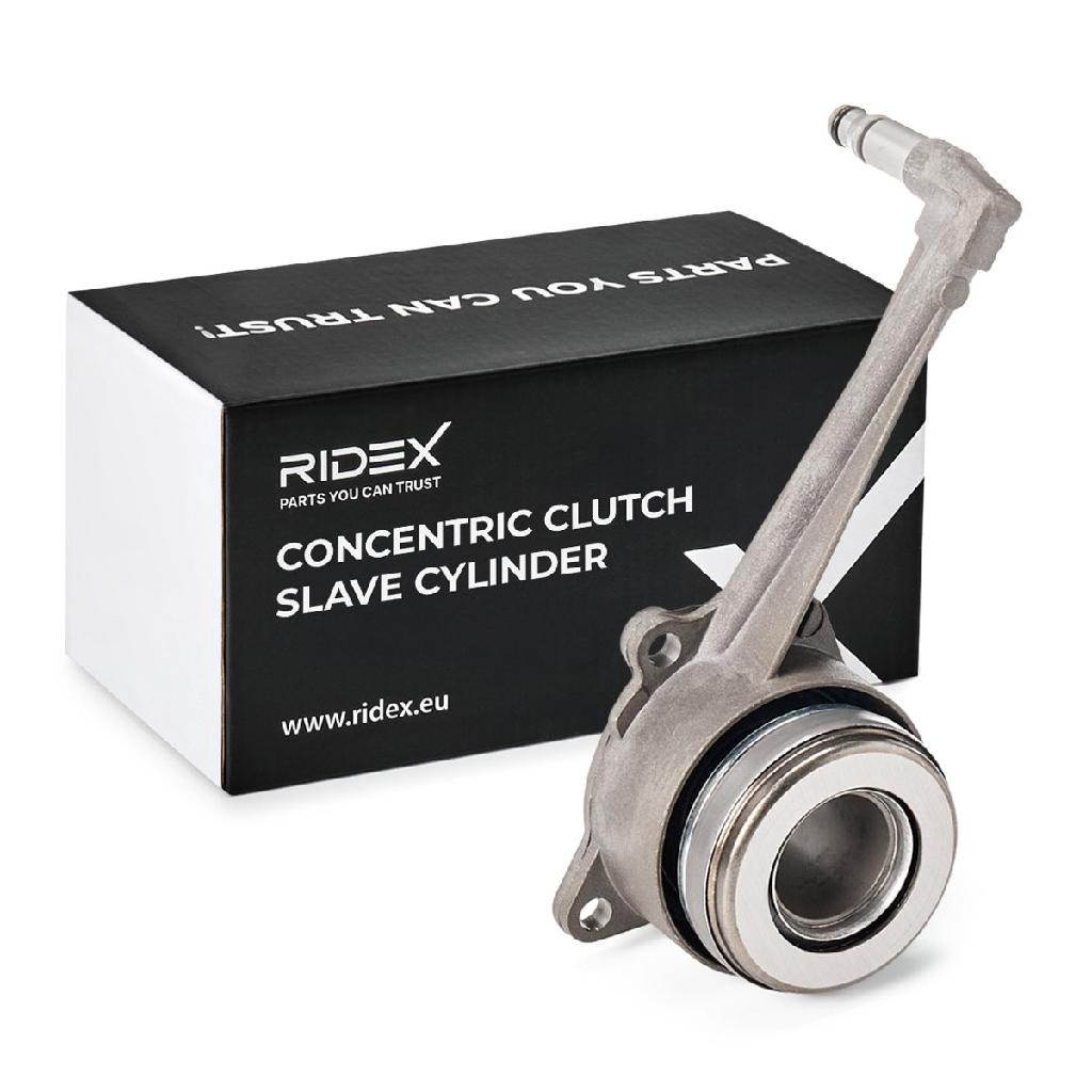 RIDEX 47C0002 Zentralausrücker Kupplung Ausrücklager mit Lager für VW Golf 5I