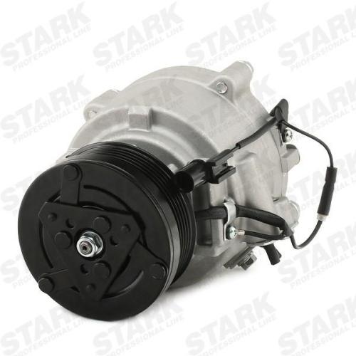 STARK A/C Kompressor für Klimaanlage Klimakompressor PAG 46 mit 95mm 7813B090 Bild STARK A/C Kompressor für Klimaanlage Klimakompressor PAG 46 mit 95mm 7813B090