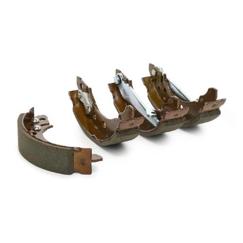RIDEX Bremsbacken Satz für Trommelbremse Hinten mit Hebel für VW Golf 1II (1H1) Bild RIDEX Bremsbacken Satz für Trommelbremse Hinten mit Hebel für VW Golf 1II (1H1)