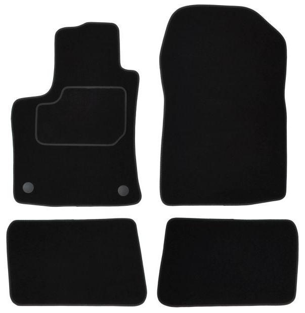 MAMMOOTH A041 RNT500 PRM 01 Fußmatten Set Vorne und Hinten für RENAULT