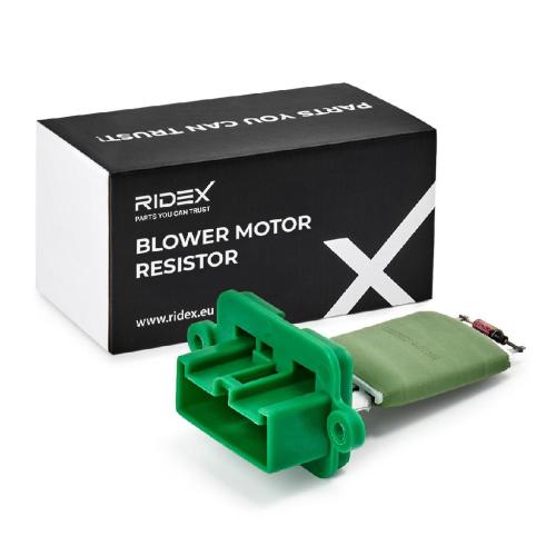 RIDEX Gebläsewiderstand für FIAT PANDA (169) Bild RIDEX Gebläsewiderstand für FIAT PANDA (169)