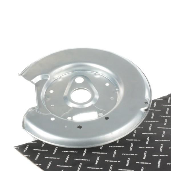 RIDEX 1x Ankerblech / Spritzblech Hinten rechts für VOLVO V70 I (875, 876)