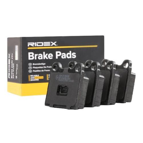 RIDEX Bremsbelagsatz Bremsbeläge Vorne für VW Golf 1 Cabriolet (155) Polo Coupe Bild RIDEX Bremsbelagsatz Bremsbeläge Vorne für VW Golf 1 Cabriolet (155) Polo Coupe
