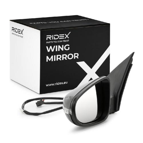 RIDEX 50O0049 Außenspiegel Seitenspiegel Links Elektrisch Beheizbar mit für VW Bild RIDEX 50O0049 Außenspiegel Seitenspiegel Links Elektrisch Beheizbar mit für VW