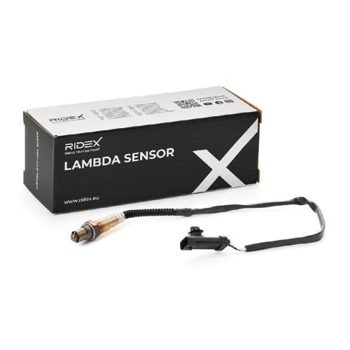 RIDEX 3922L0826 Lambdasonde Oxygen O2 Sensor Beheizt für VW Golf 5I (5K1) Bild RIDEX 3922L0826 Lambdasonde Oxygen O2 Sensor Beheizt für VW Golf 5I (5K1)
