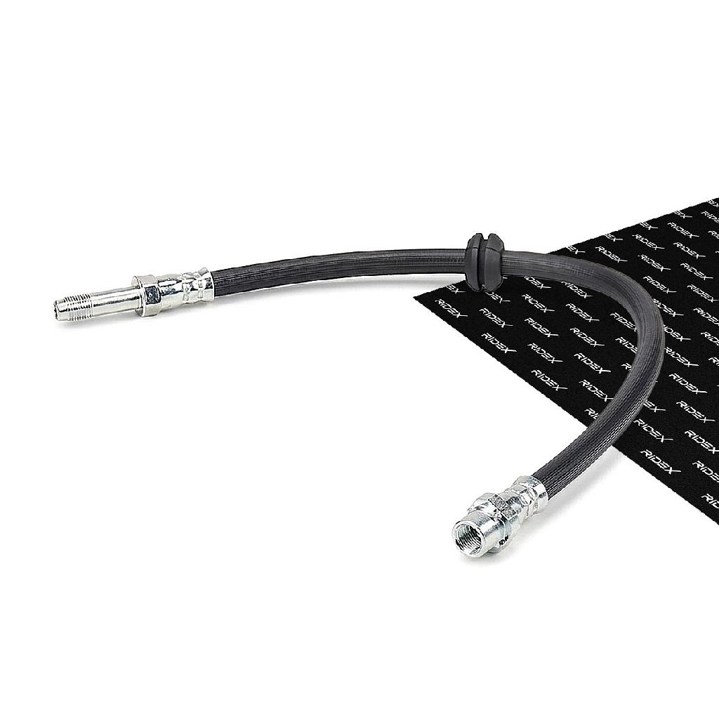 RIDEX Bremsschlauch 83B0117 VORNE BREMSSCHLÄUCHE Länge: 450mm für BMW 3 Touring