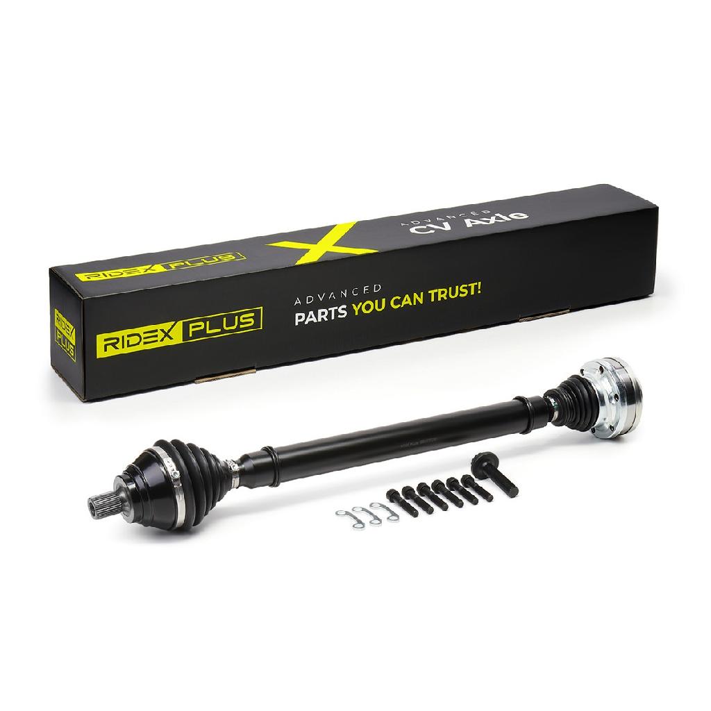 RIDEX PLUS Antriebswelle Achswelle Vorderachse/Vorne rechts für VW 13D0049P