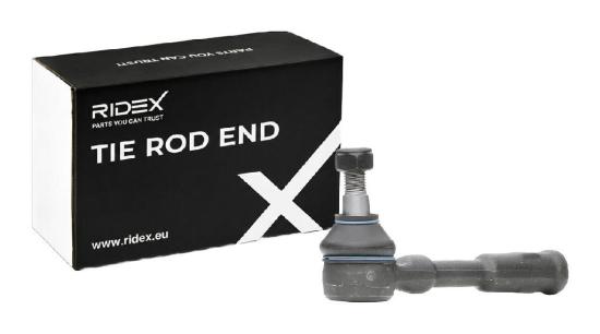RIDEX Spurstangenkopf Vorderachse beidseitig außen Traggelenk M12X1.5 914T0008 Bild RIDEX Spurstangenkopf Vorderachse beidseitig außen Traggelenk M12X1.5 914T0008