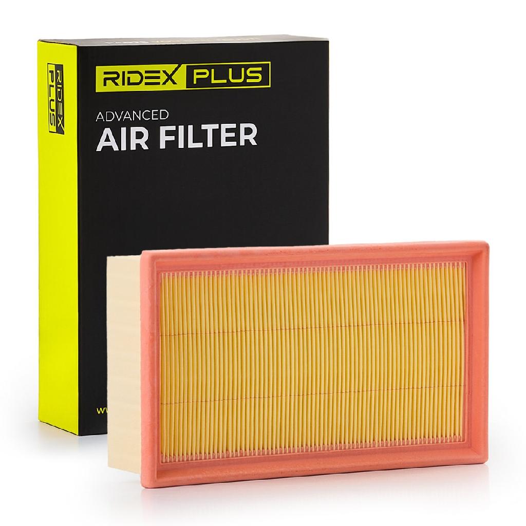 RIDEX PLUS 8A0092P Motor Luftfilter Auto Filtereinsatz für PKW für RENAULT