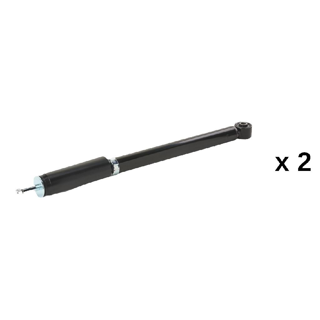 RIDEX 854S20847 2x Stoßdämpfer Gasdruck Hinten für HONDA CIVIC VIII Stufenheck